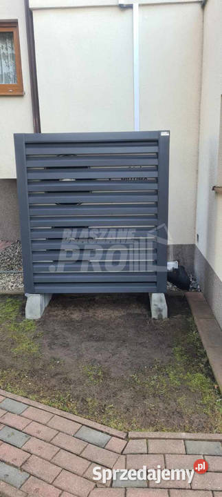 Osłona pompy ciepła 90x50x150 antracyt GP324 Kłodzko