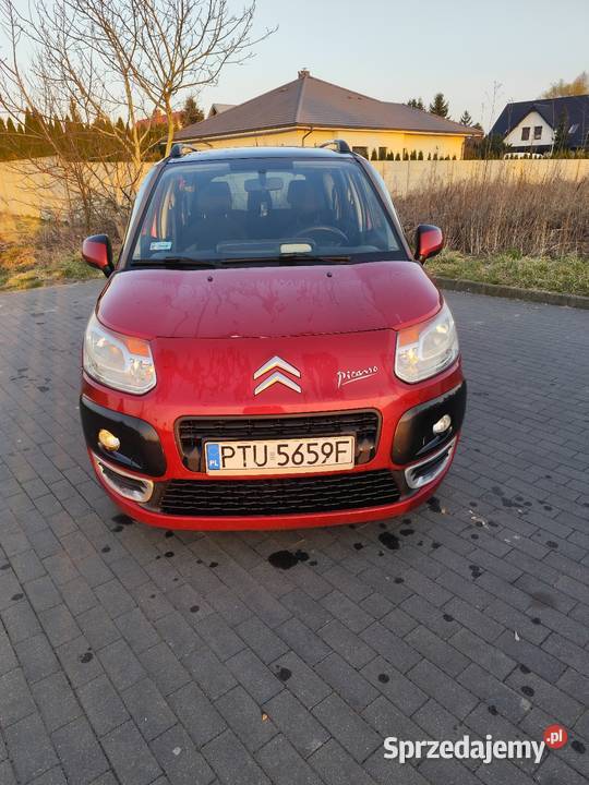 Citroen C3 Picasso Russocice