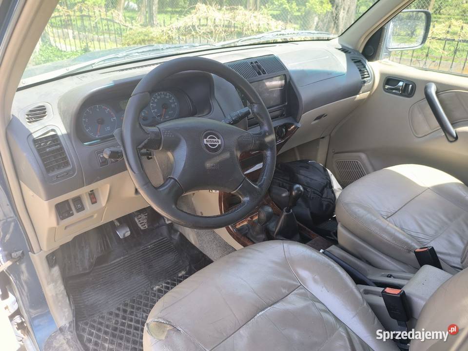 Nissan Terrano 27 TDI manualna małopolskie