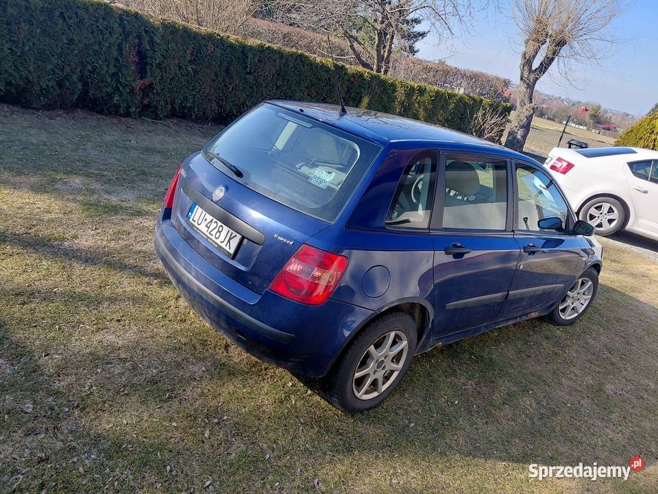 Fiat Stilo 14 16V Lublin sprzedam