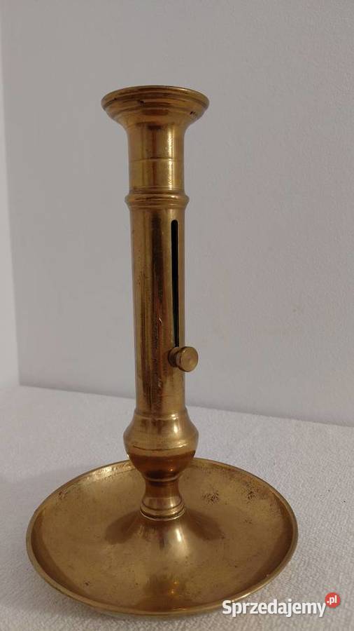 Świecznik z Regulacją Vintage z lat 70 XX w