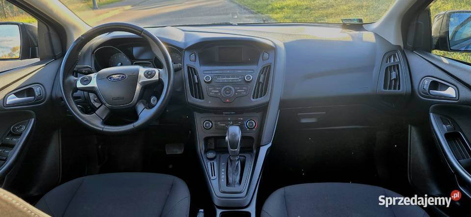 Ford Focus mk3 2018 20 wolnossąca benzyna