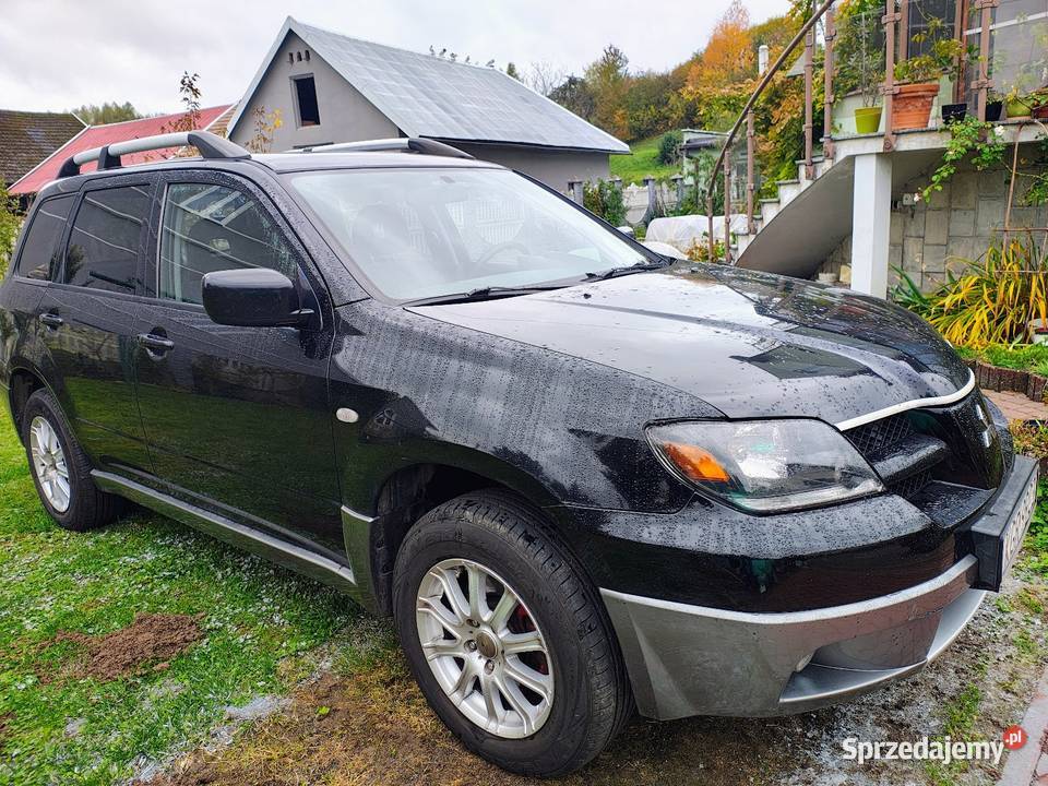 Mitsubishi Outlander I 24 PbLPG 4x4 Biecz