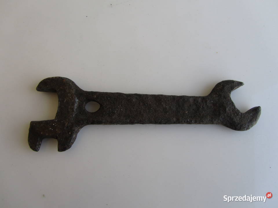 Stary klucz płaski  27 mm 22 mm 17 mm z PRL-u