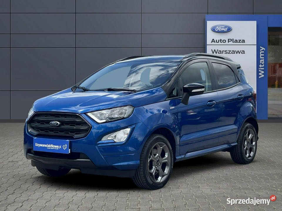 Ford EcoSport Ford EcoSport STLine Black 10 gniazdo USB Warszawa