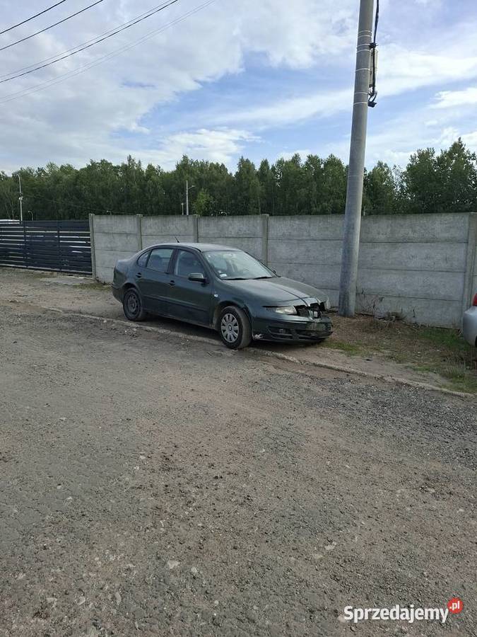 Seat Toledo 19 diesel pancerny sprawny sprzedaz Toledo Motoryzacja Piekary Śląskie sprzedam
