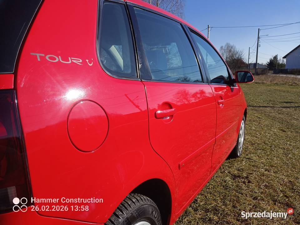 VW Polo Rok produkcji 2008 Chmielnik