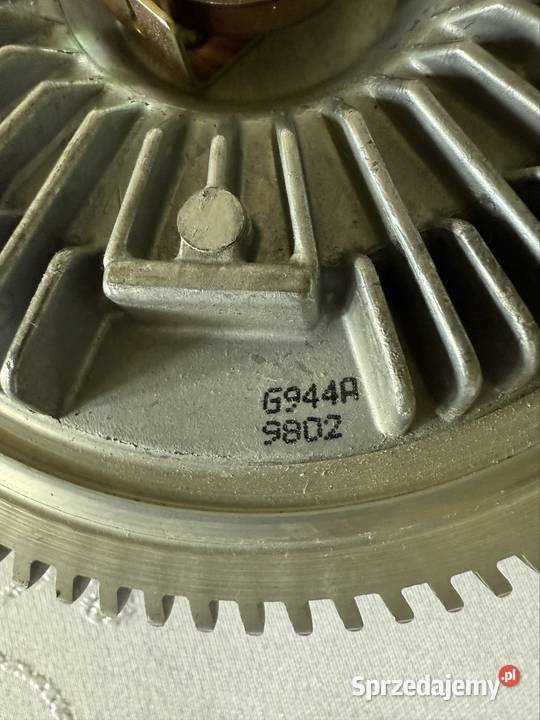 Wiskoza Sprzęgło Wiskotyczne FORD 83BB8A616CC Rok produkcji 1983