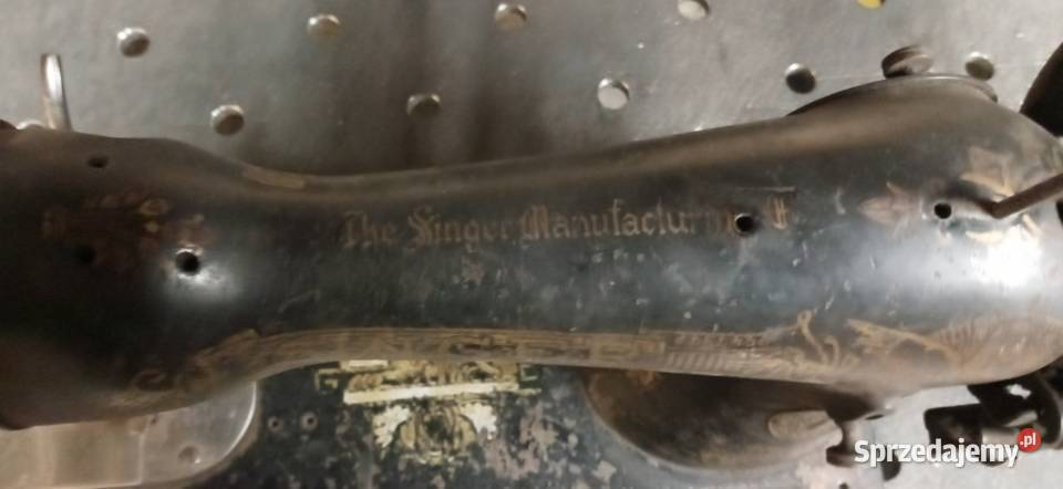 Maszyna do szycia Singer Pruszków