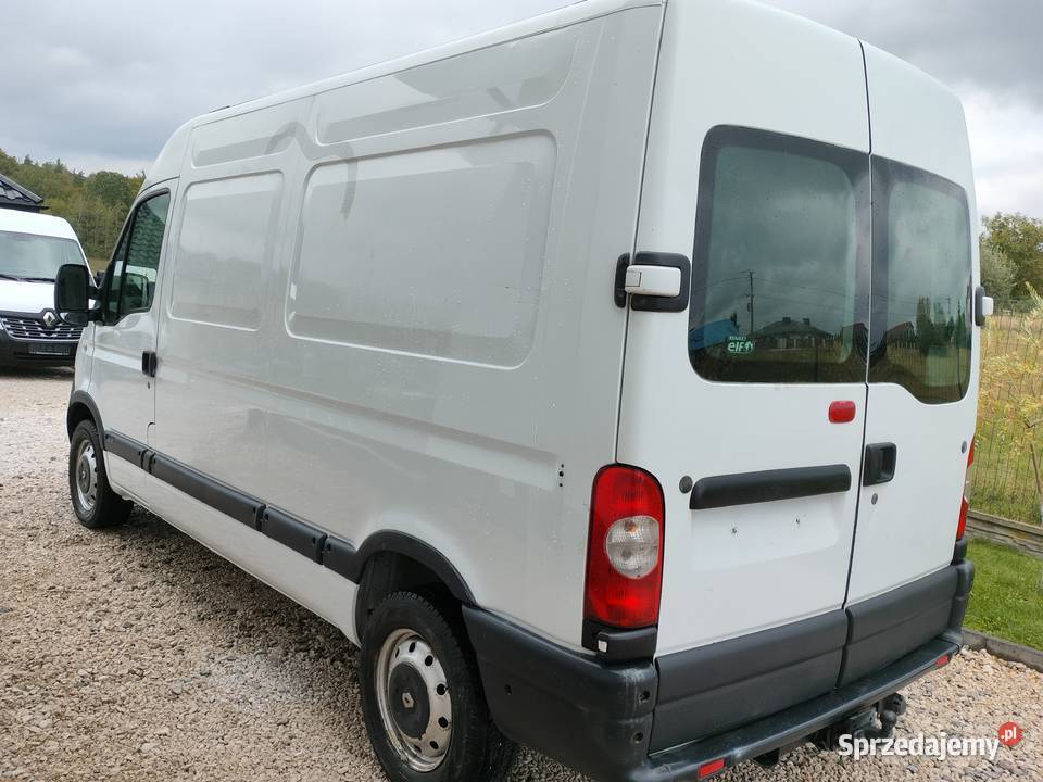 Renault Master wersja L2H2 Chmielnik