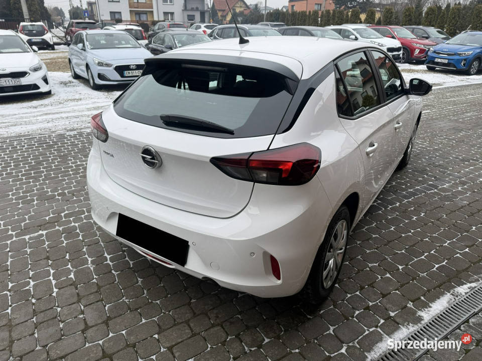 Opel Corsa 12 75 Klimatronik Navi CarPlay Serwis garażowany Orzech sprzedam