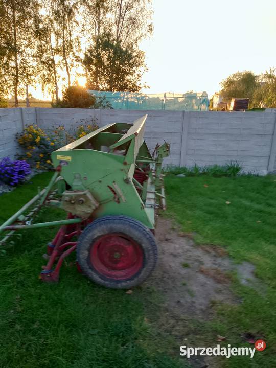 Siewnik 3 m reform hassia Górka Prudnicka