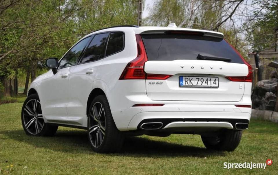 Volvo XC 60 D4 AWD RDesign śląskie Zawiercie sprzedam