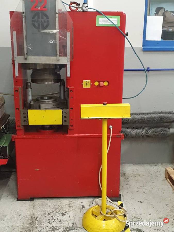 Prasa hydrauliczna muller Sławków