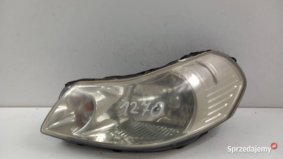SUZUKI SX4 LAMPA PRZÓD LEWA Zbierkowo