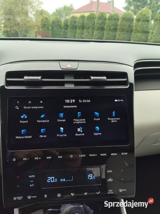 Hyundai Tucson 16 TGDi 4WD Tyszowce