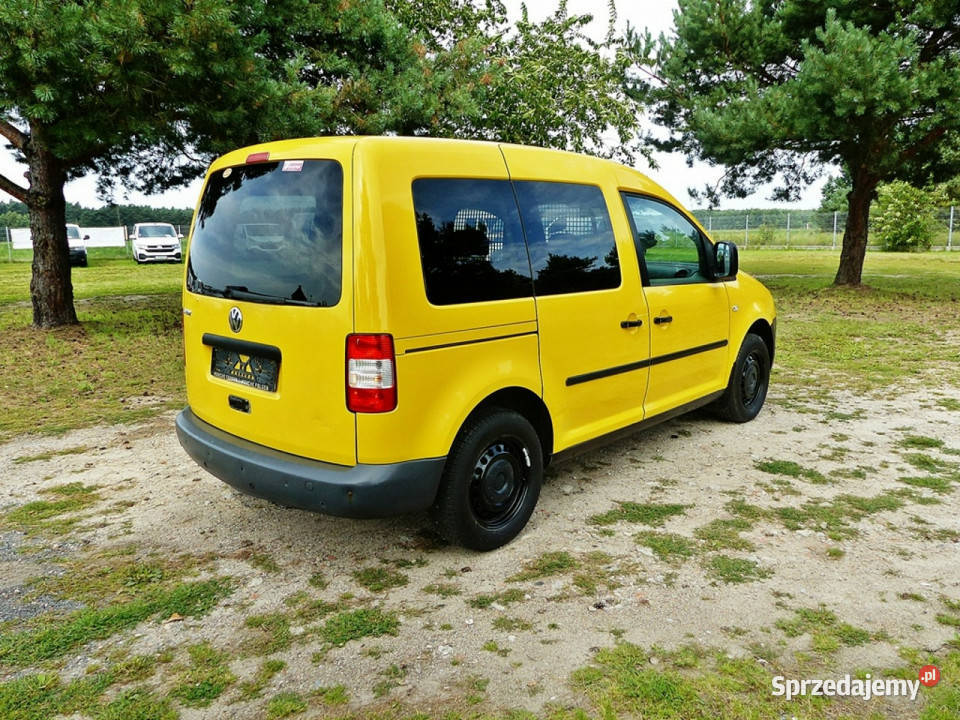 Volkswagen Caddy 20 SDIElektryka2x Drzwi immobilizer Piła