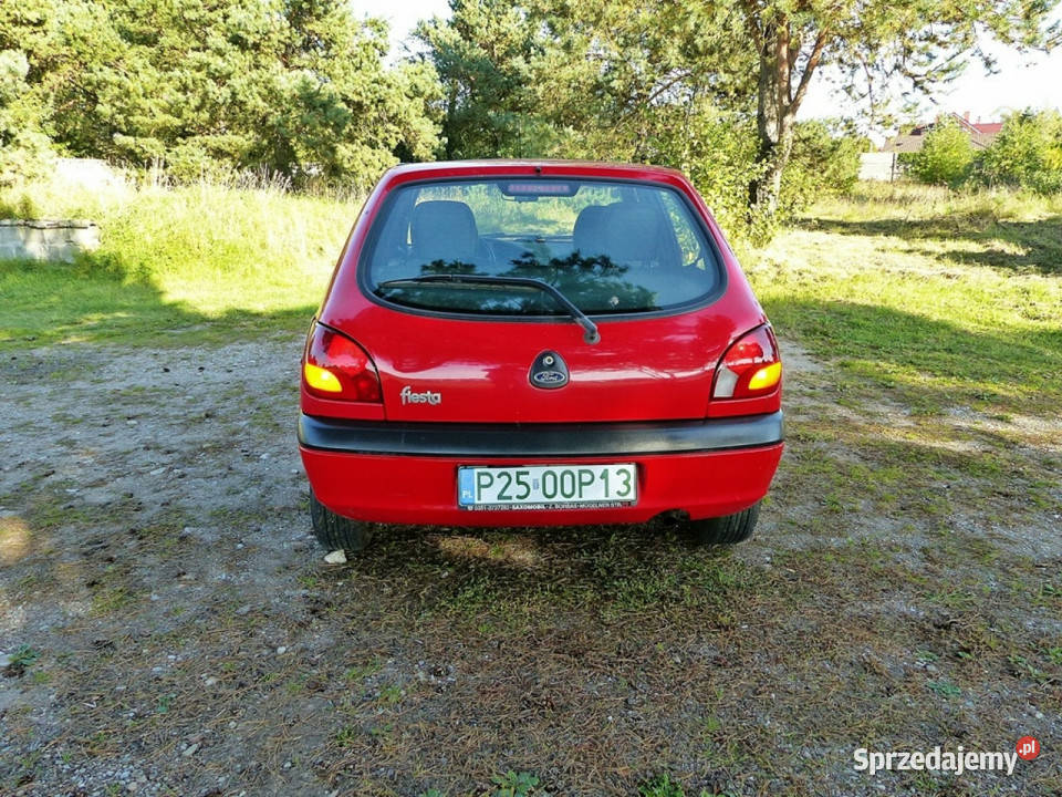Ford Fiesta 125 16V FUTURAKlimaElektrykaMały serwisowany w ASO Piła