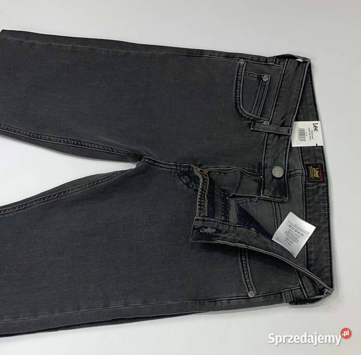 Spodnie męskie jeansy Lee Malone Dark Asphalt