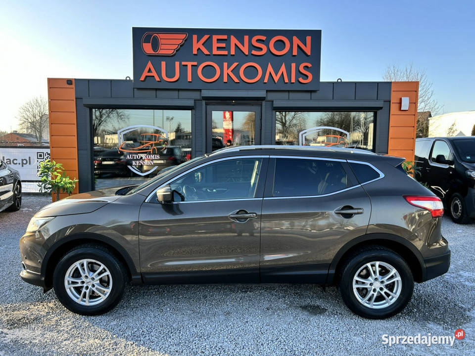 Nissan Qashqai 4x4 Salon 1Wł Bezwypadek HAK ESP Bydgoszcz