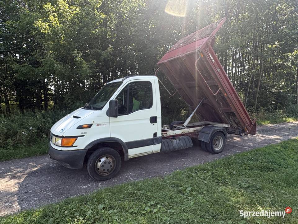 Iveco Daily 35C9 Wywrotka Kiper 28 Turbo disel manualna Rzeszów