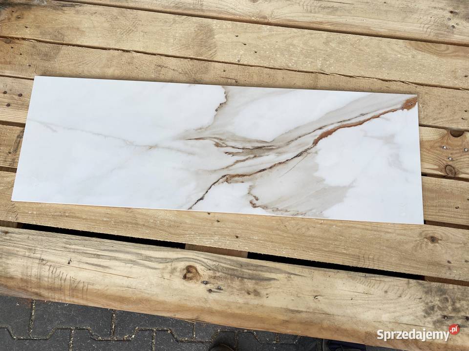 Płytka ścienna Calacatta Brown 30x90