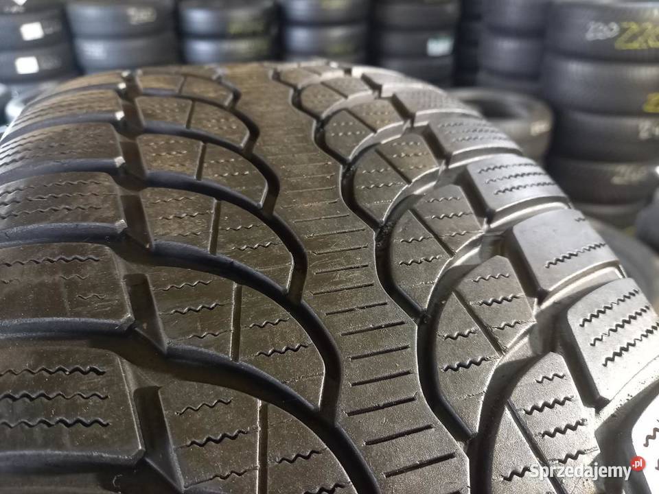 2x Opona UŻYWANA ZIMOWA 22555R17 BRIDGESTONE 119 Zaścianki