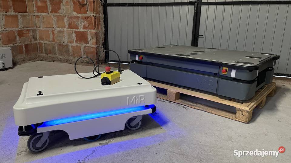 Roboty MiR AGVAMR programowanie serwis wdrożenia łódzkie Stryków