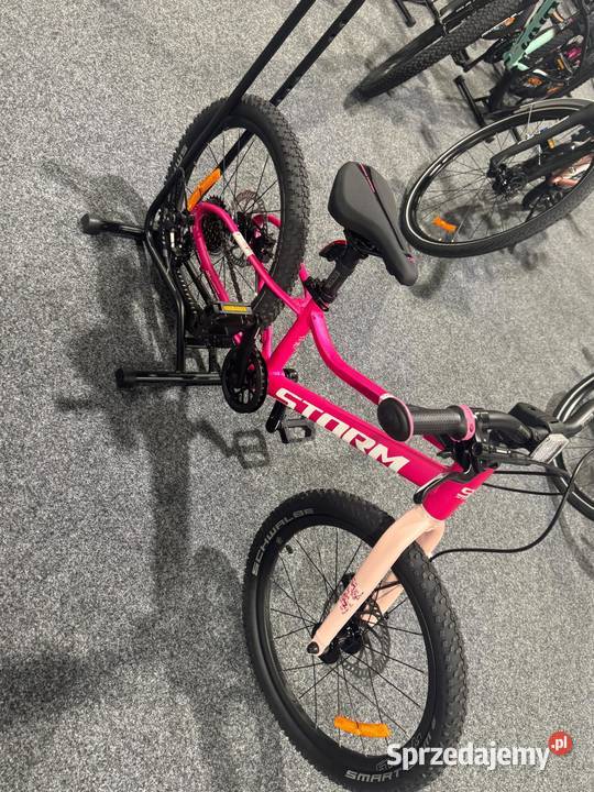 Rower dziecięcy Storm Bella 2HD Rama 10 Raty 0 Poznań sprzedam