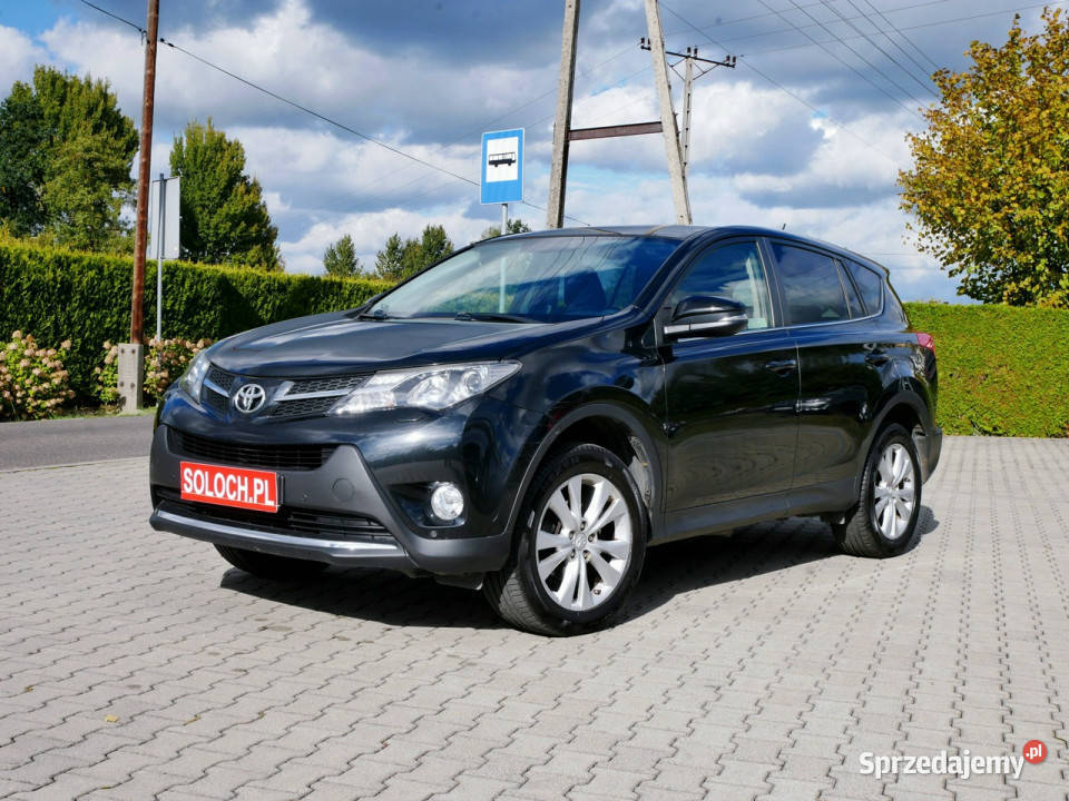 Toyota RAV4 20 Valvemat 152 Eu5 Premium 4x4 Pak bluetooth Goczałkowice-Zdrój