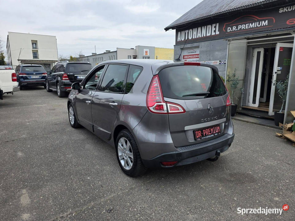 Renault Scenic 16 DCI 130 Bluetooth Nawigacja światła do jazdy dziennej pomorskie