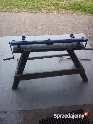 zwijarka krawędziowa wulstarka Biznes i Przemysł Nowe