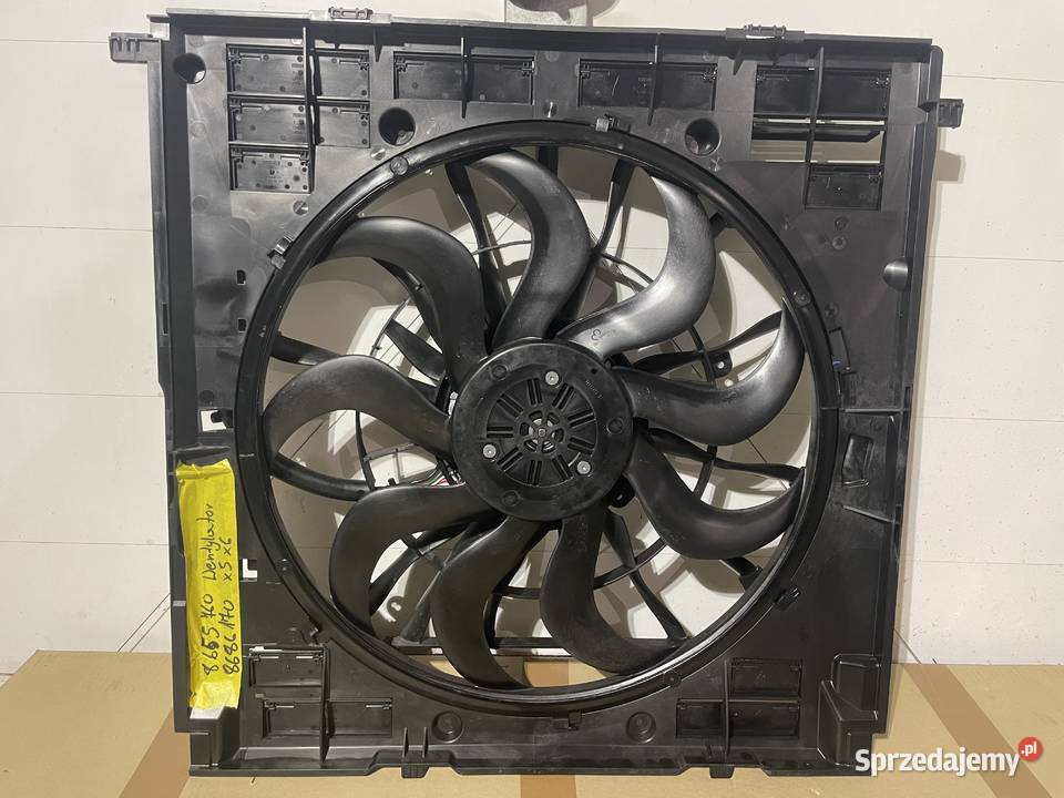 Wentylator OEM BMW X5 G05 X6 G06 G07 500W Pszczyna