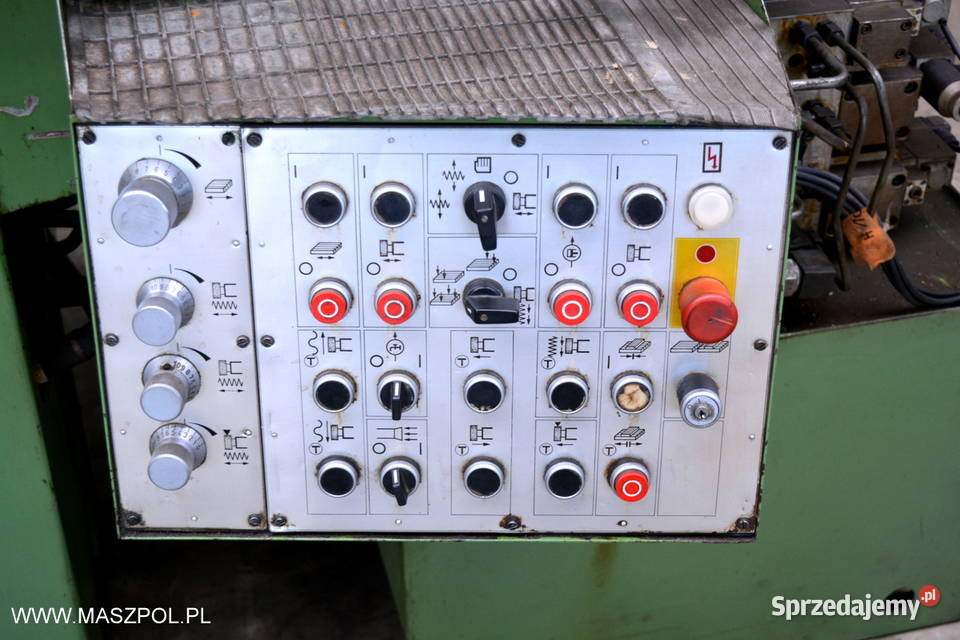 Szlifierka do płaszczyzn SPG 30 x 800 SUPER STAN Biznes i Przemysł Głowno