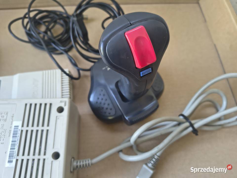 Zasilacz Commodore AMIGA 500 500 600 1200 520 śląskie