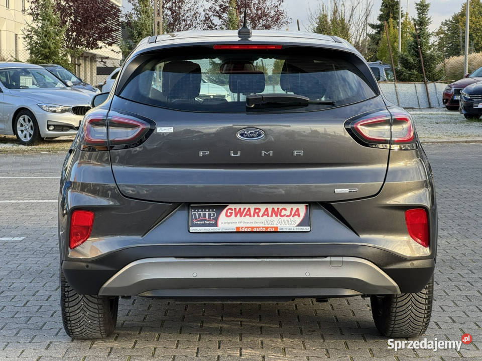 Ford Puma FILMMhevBezwypadkowyRoczna Gwarancja serwisowany w ASO Suchy Las
