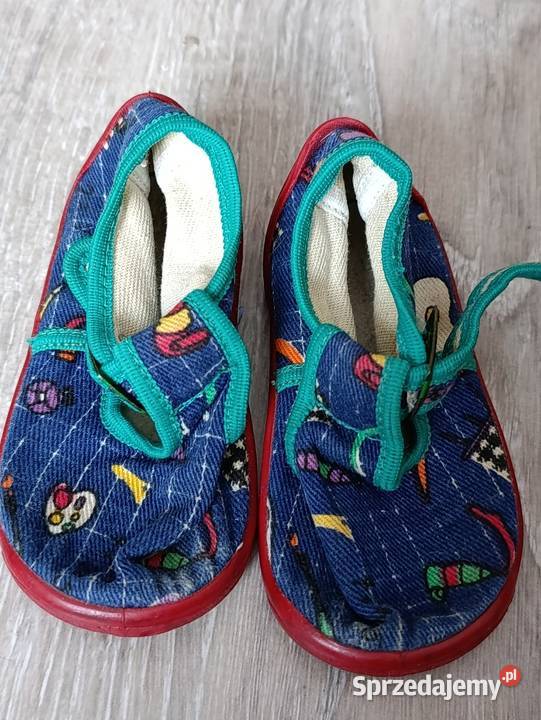 kapcie chłopięce rozmiar 18 długość wkładki 105 Poznań