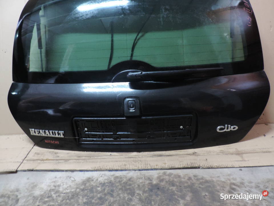 Klapa bagażnika Renault Clio 2 5D Nowy Sącz