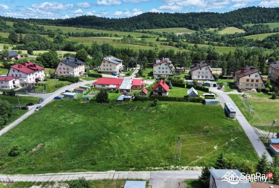 Grunt Lutowiska 5186m2 gaz Grunty i działki