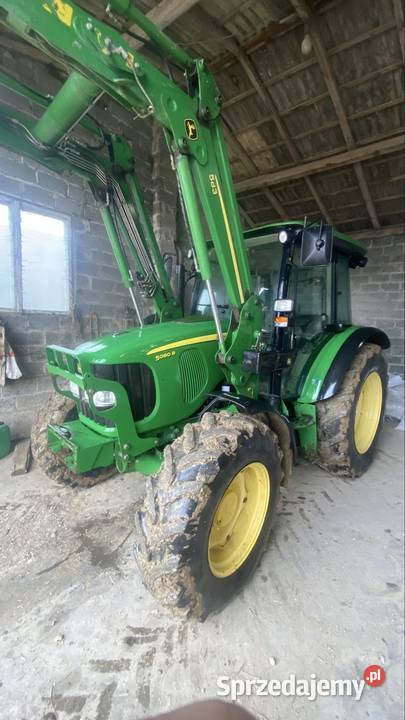John deere 5080r z turem pierwszy wlaściciel sprzedam