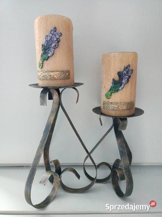 Świeczniki metalowe Kutno