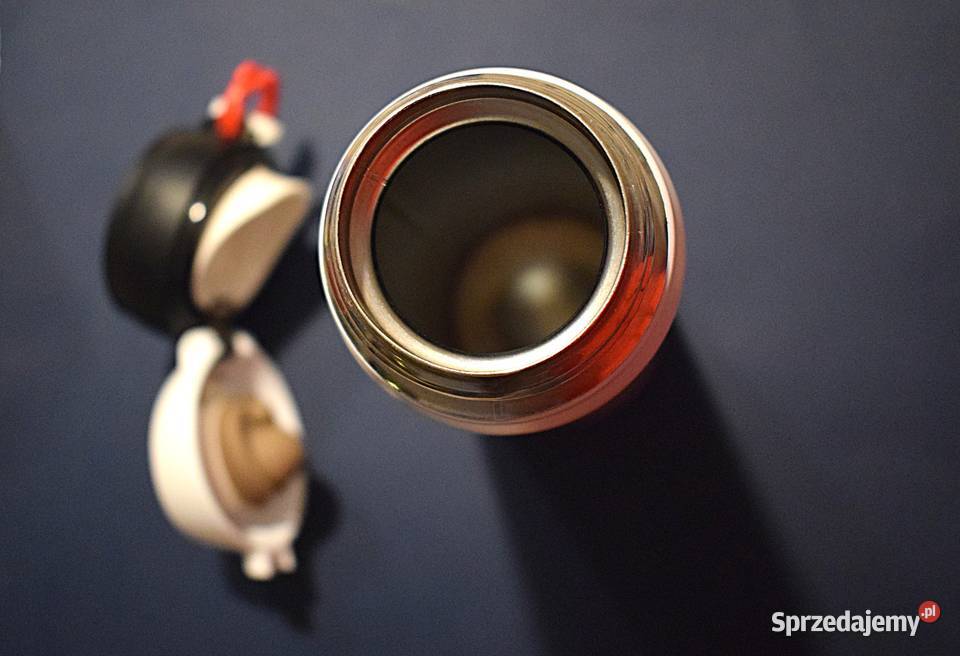 Termos Spiderman solidny nierdzewny z serii kujawsko-pomorskie Chełmno