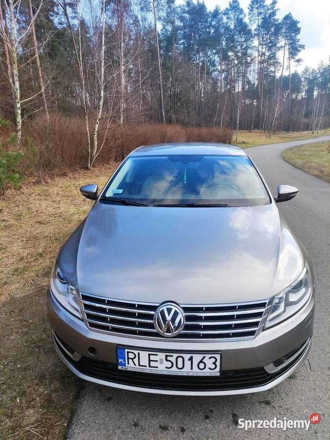 Volkswagen CC 20 TDI DSG reflektory ksenonowe Leżajsk sprzedam