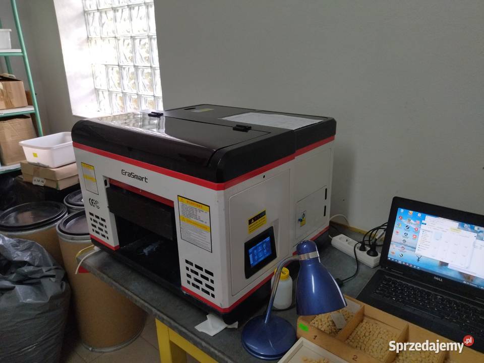 Drukarka UV EraSmart A3 Zduńska Wola sprzedam