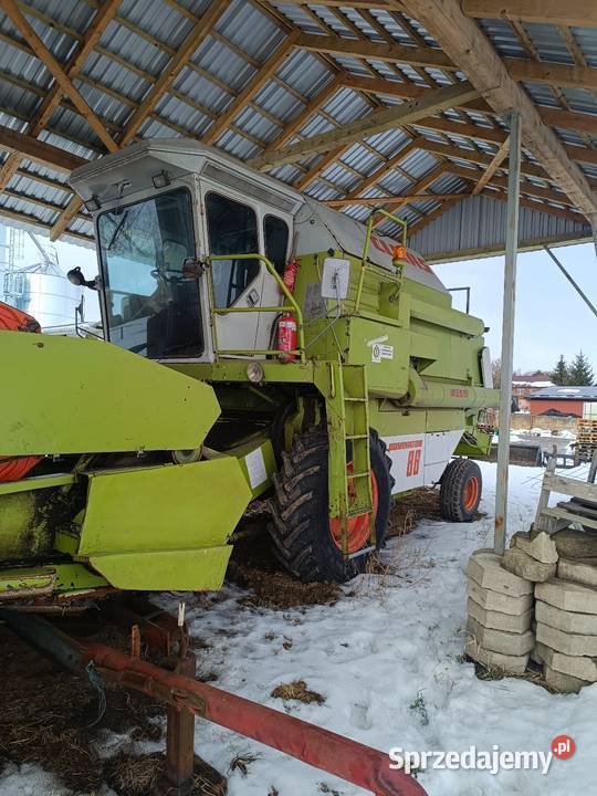 Claas dominator 86