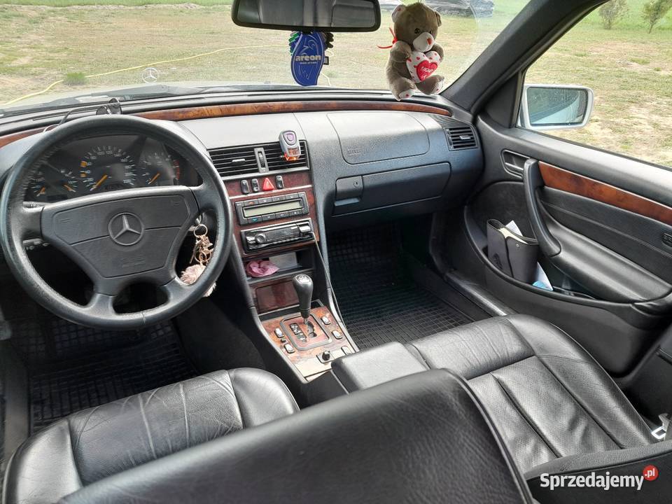 MercedesBenz w220 22cdi srebrny Łask