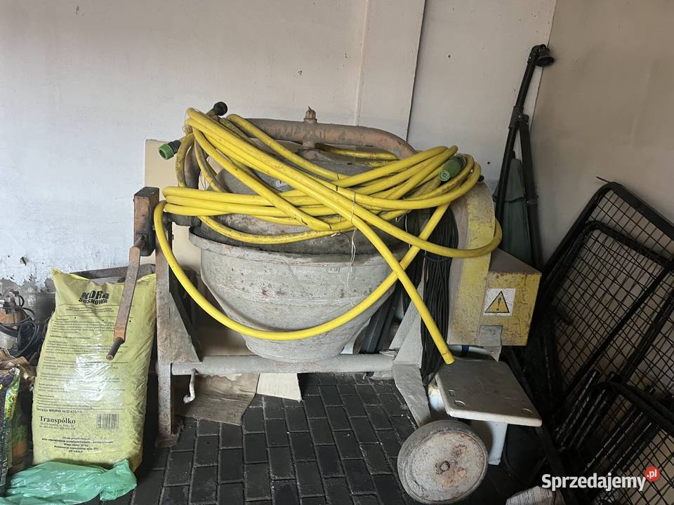 Betoniarka używana 3 fazowa Ożarów Mazowiecki