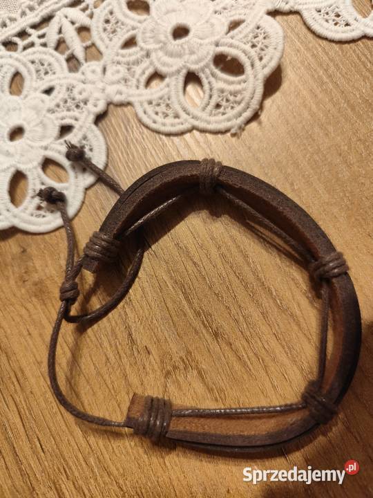 Bransoletka męska Zaborowice sprzedam