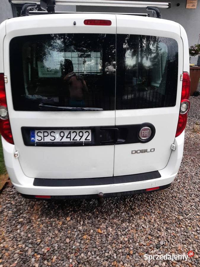 Fiat doblo 2010r 16 multijet homologacja na ciężarowe Doblo Góra sprzedam
