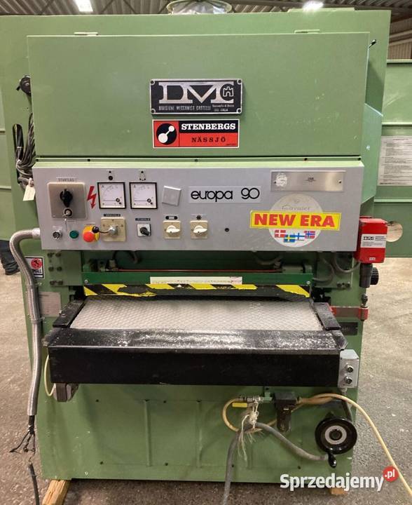 DMC Europa 90 szlifierka szerokotasmowa małopolskie